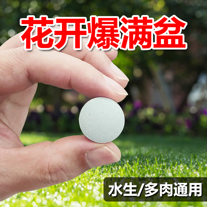 植物营养片营养全面通用型缓释肥