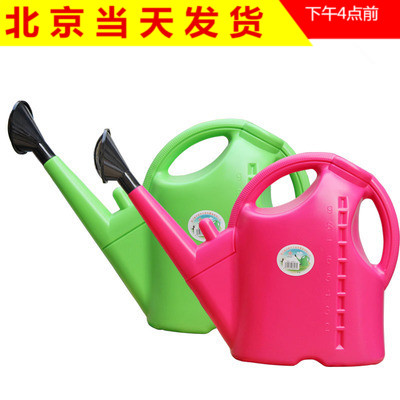 加大洒水壶喷壶加厚塑料浇水壶家用壶长嘴园艺喷壶小花洒两用壶