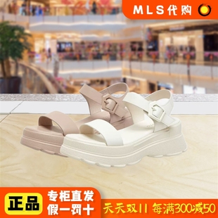 厚底青年學院女鞋 2023夏季 百思圖 BL3 國內代購 TLY06 純涼鞋 BASTO