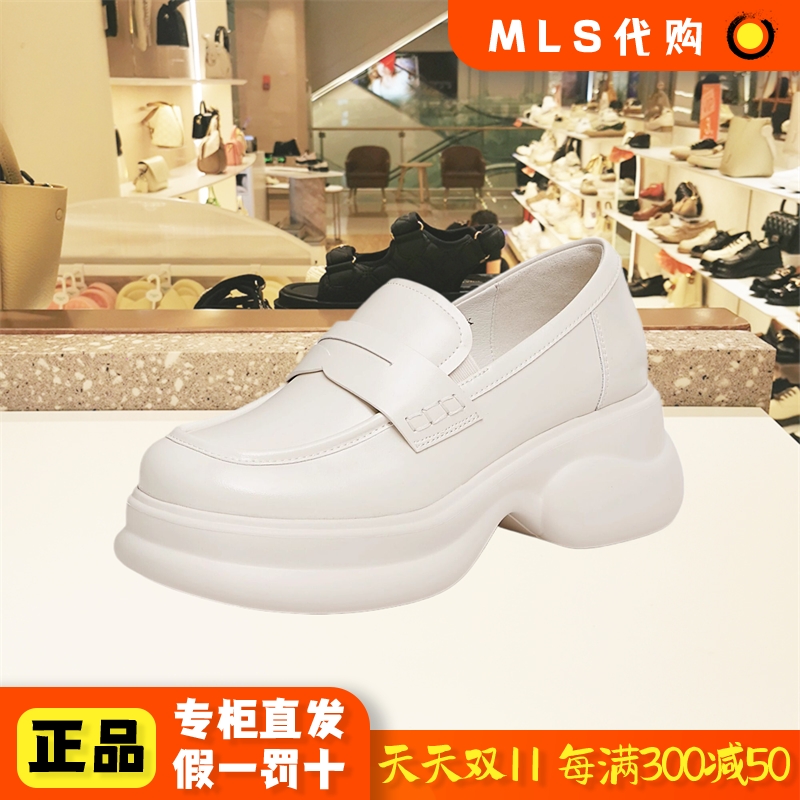 厚底学院2025春纯色jk女鞋