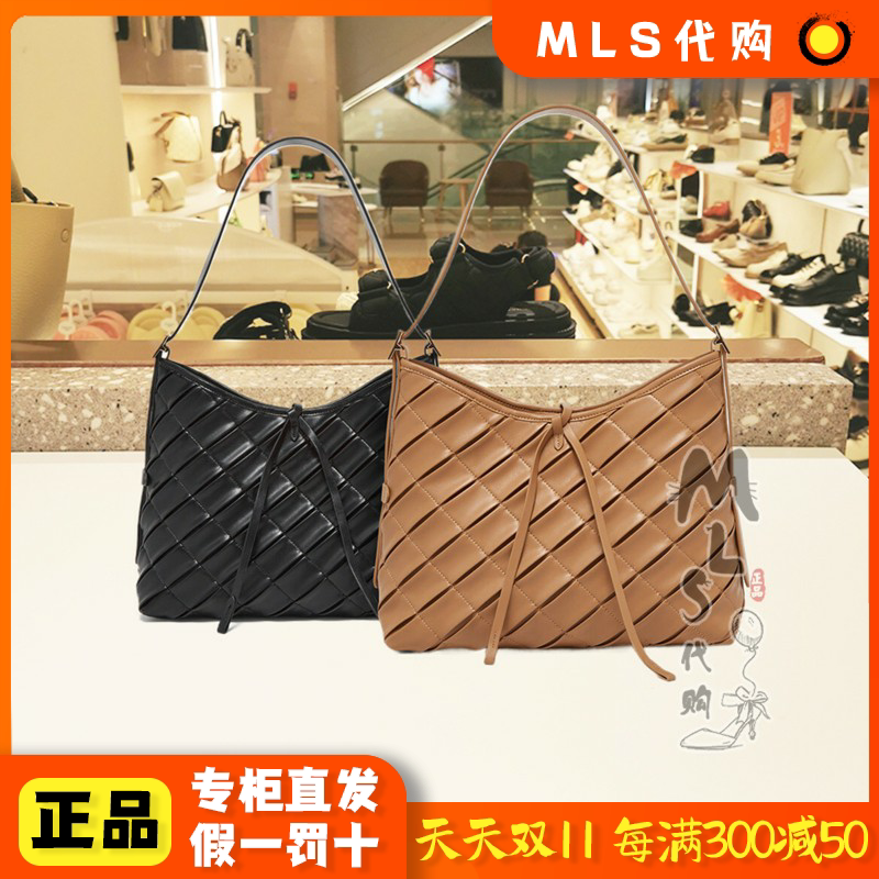 basto/百思图 2024夏季时尚休闲单肩包女包国内正品代购x3332 bx4