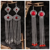 Этнические серьги, аксессуар, костюм, этнический стиль