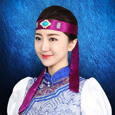 蒙勒图民族舞蹈演出配饰