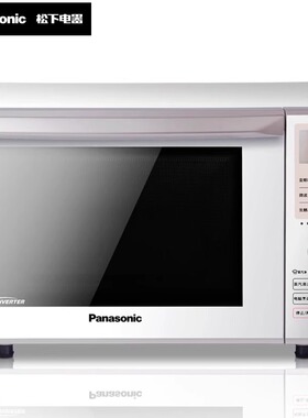 Panasonic/松下 NN-DF366W家用变频微波炉烤箱一体机智能加热23L