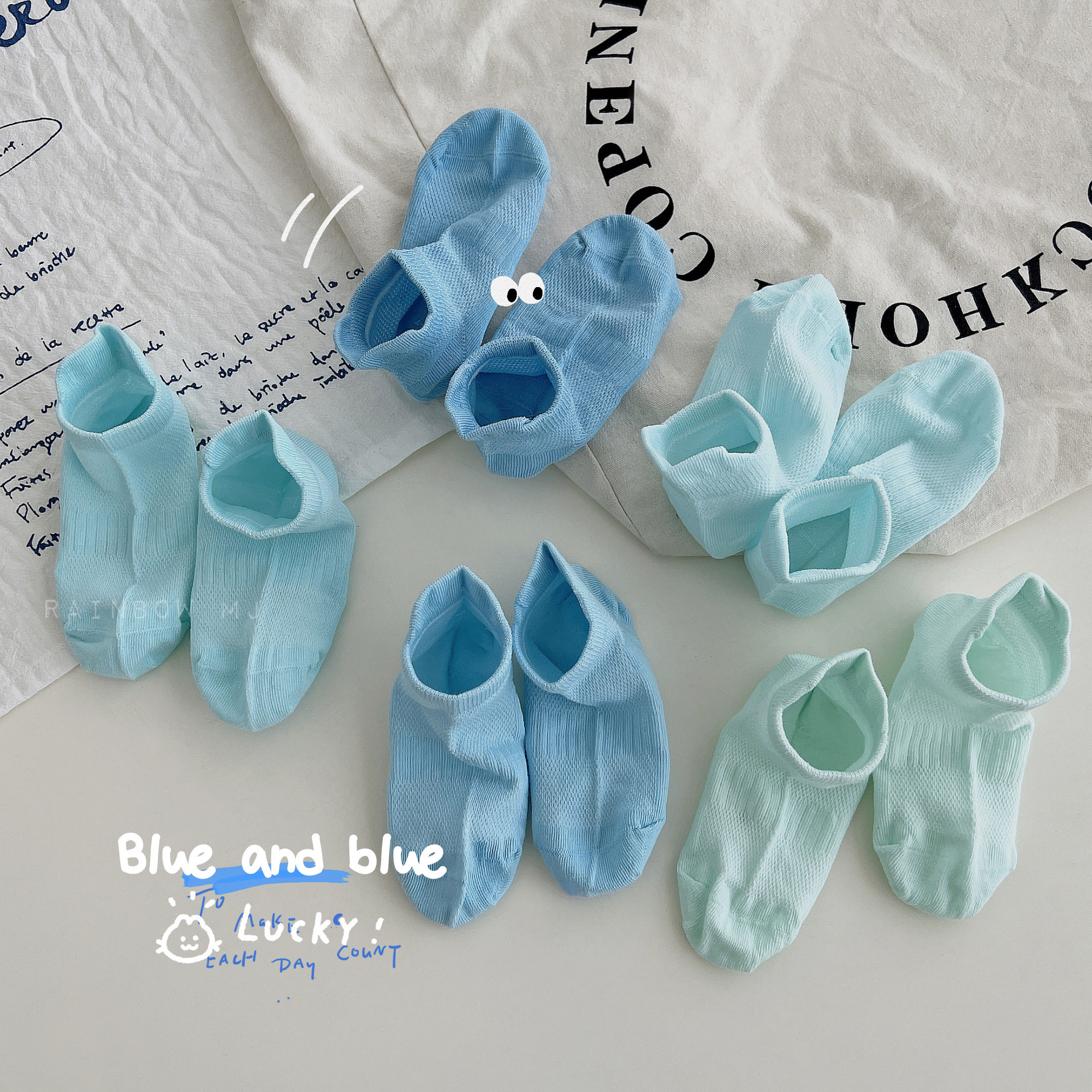 儿童袜子春夏季薄款男女童无骨网眼袜浅口短袜白色学生抗起球船袜,童装/婴儿装/亲子装,儿童袜子(0-16岁),淘宝优惠券,粉丝福利购,淘宝优惠卷