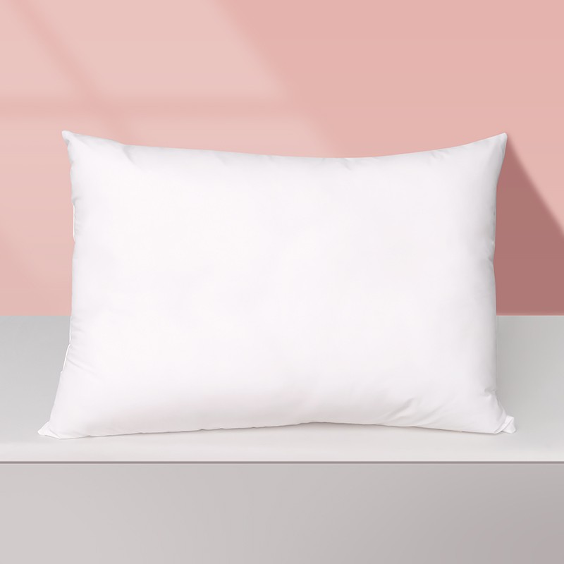 富安娜大衬枕头枕芯护颈椎助陪嫁婚庆靠枕睡眠家用单人宿舍大枕芯