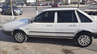 适用大众老普桑轮眉装饰亮条志俊不锈钢车轮防刮防擦改装饰条外饰