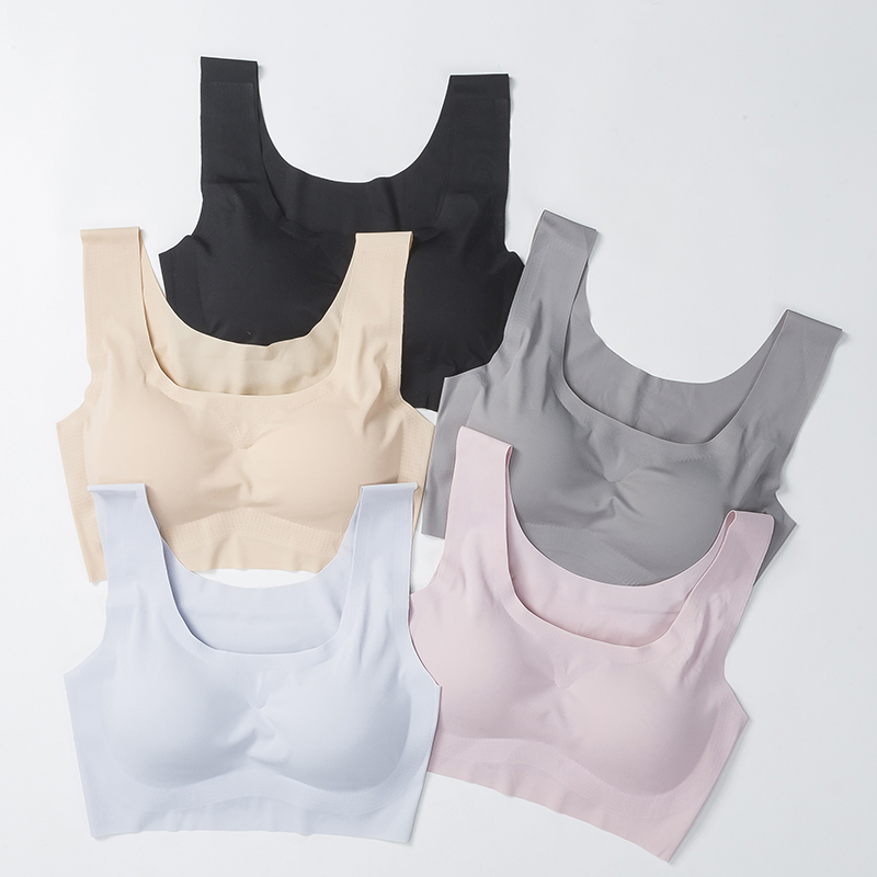 冰丝一片式运动风睡眠内衣包邮