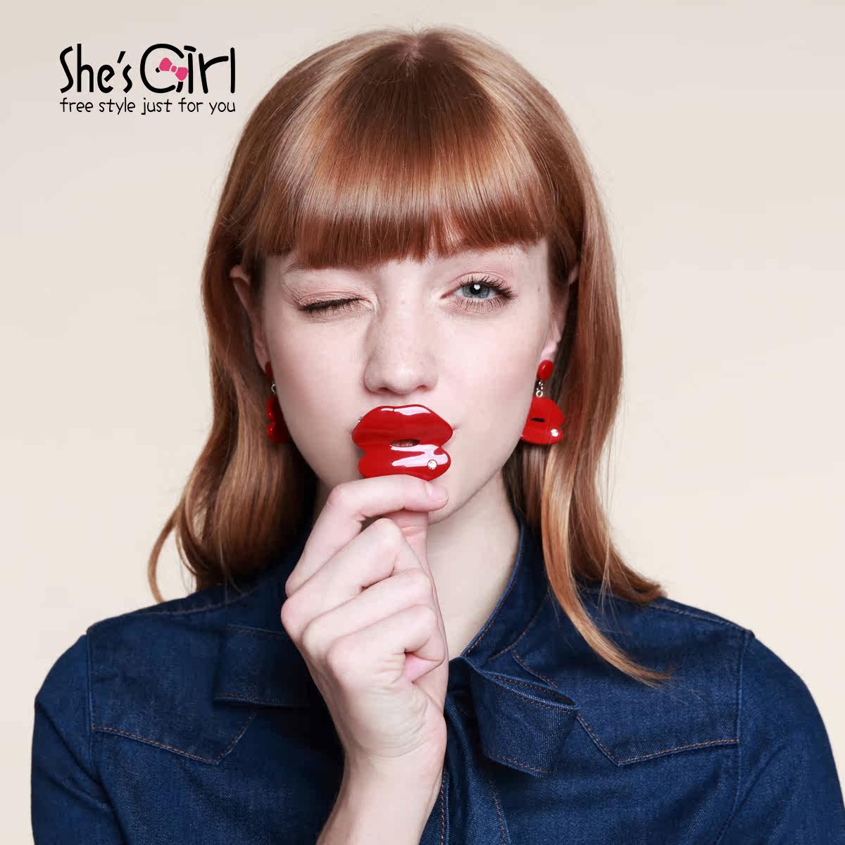 Broche femme SHES GIRL en autre - Ref 1171232 Image 4