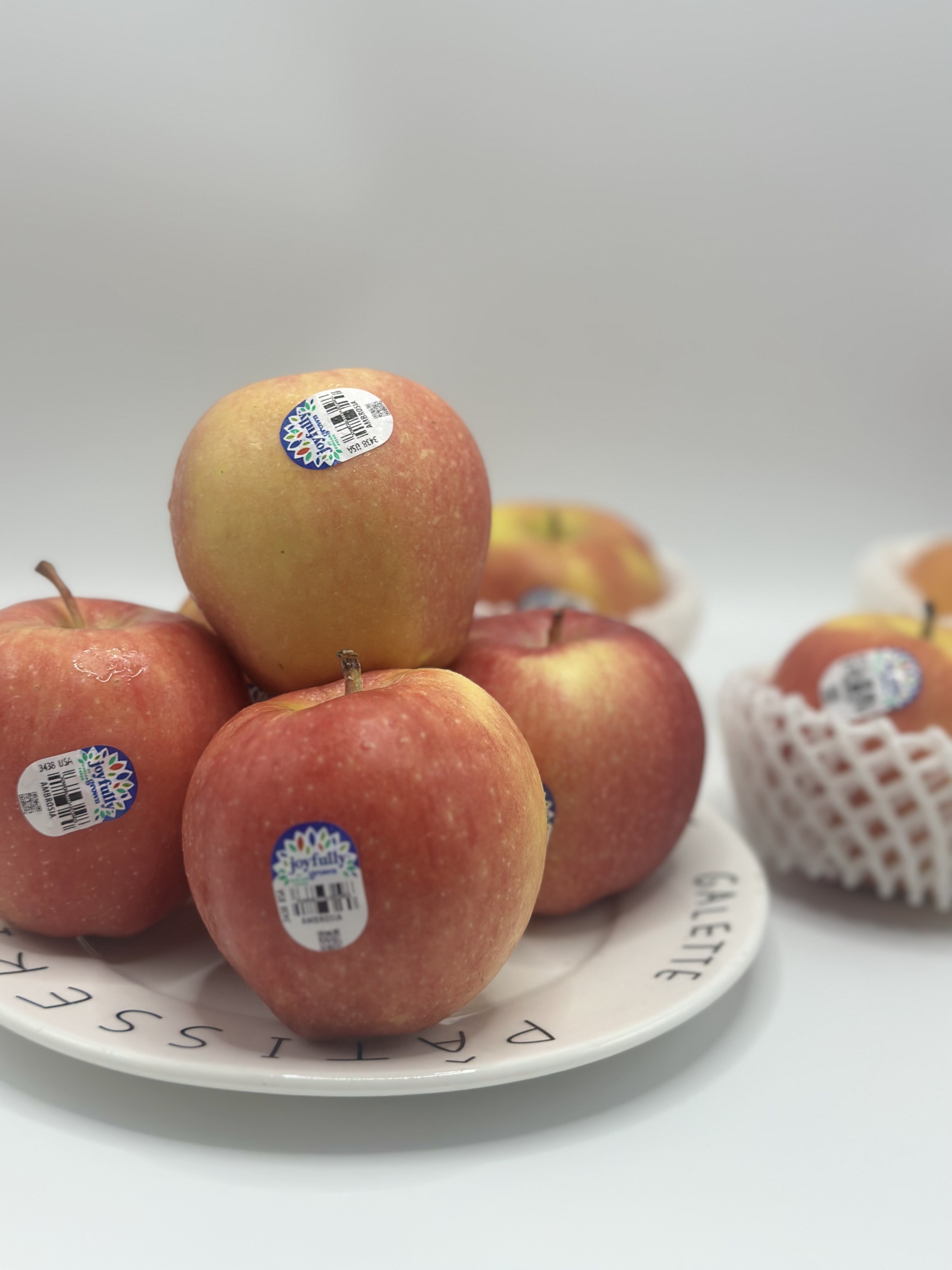 美国进口水果神仙果苹果脆甜10个12个新鲜顺丰包邮