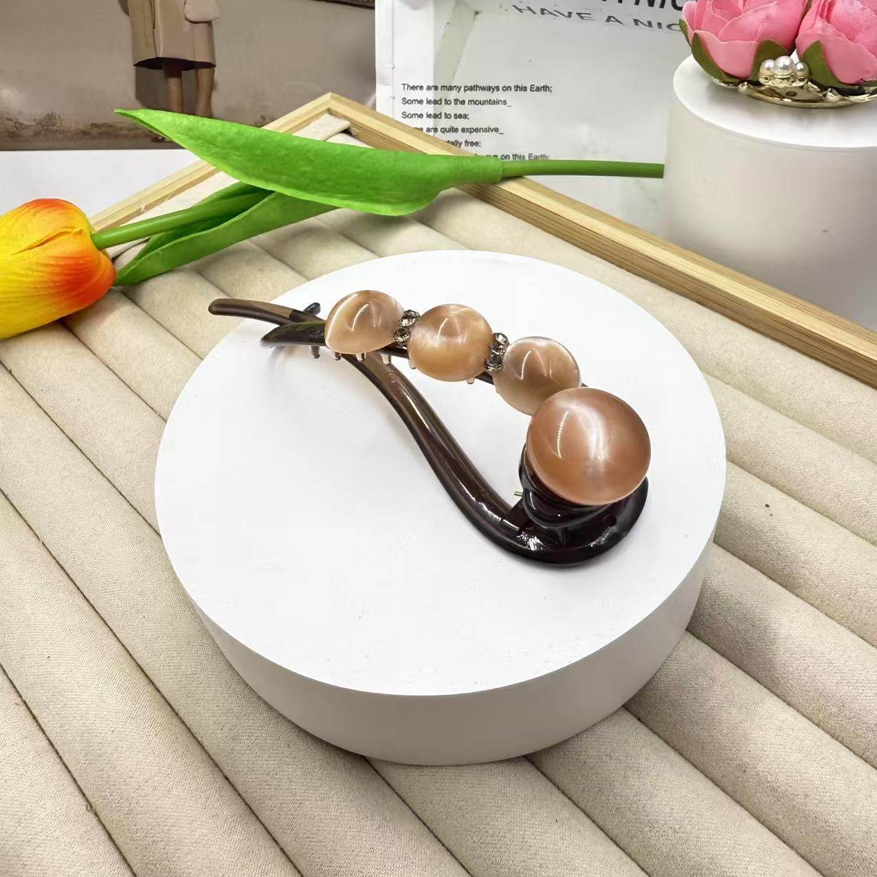 诗泊雅 一字夹后脑勺高级感扭扭夹大号发量多发卡,饰品/流行首饰/时尚饰品新,民族风发饰,淘宝优惠券,粉丝福利购,淘宝优惠卷