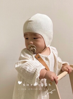 INS出口韩国牛皮材质婴儿安抚奶嘴防掉夹宝宝磨牙推车玩具防掉绳