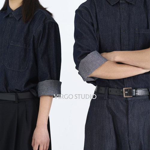 VIRGOSTUDIO长袖工装定制店服