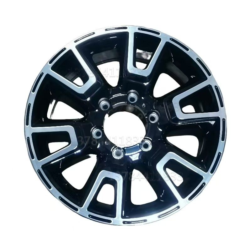 适配曙光黄海汽车配件黄海N2皮卡轮毂钢圈铝合金钢盆轮胎铝圈17寸