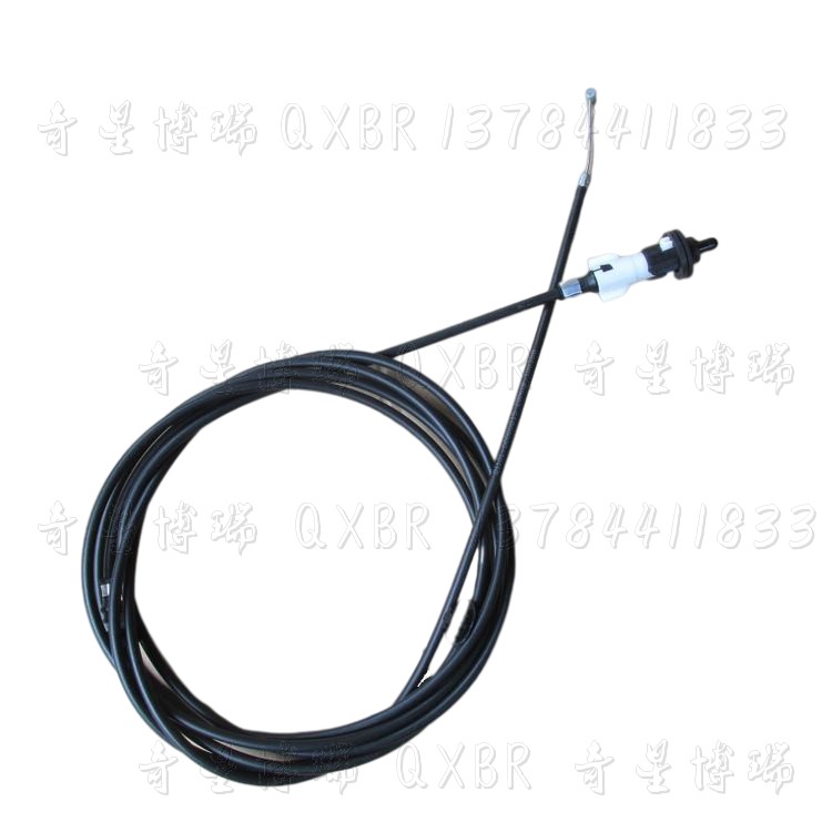 适配黄海皮卡N1 N2 N3 N1S油箱盖拉线 油箱门拉锁 加油口盖拉绳索