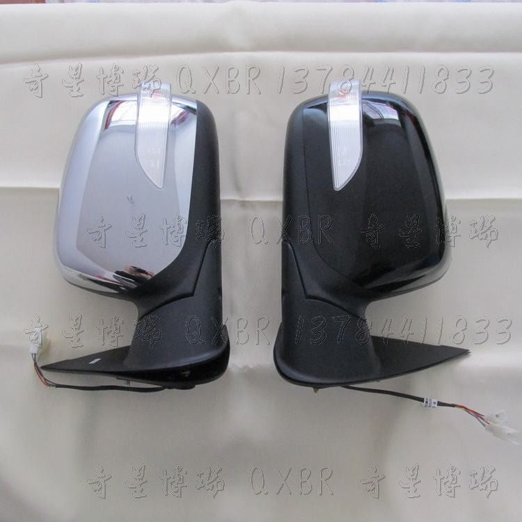 倒车镜后视镜黄海N2你皮卡反光镜