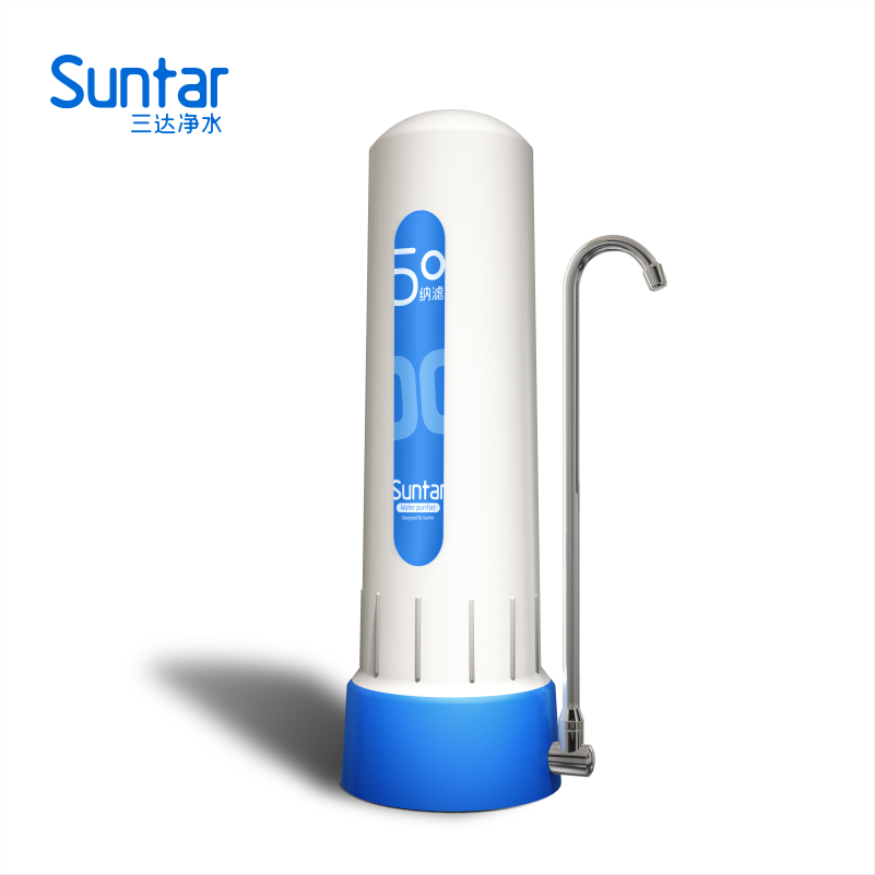 suntar三达单级台上式厨房净水机
