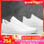 Giày thể thao nam Adidas 2019 mới giày thông thường giày thể thao thấp để giúp giày trắng nhỏ DA9997 - Dép / giày thường