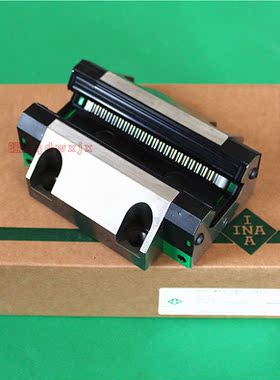 德国INA滑块RWU25/35/45/55/65 E-H-L/G2/G3/V3圆柱滚子机床导轨