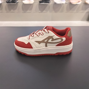 安踏晴风女子板鞋春新款增高休闲鞋百搭运动鞋新年板鞋122618034