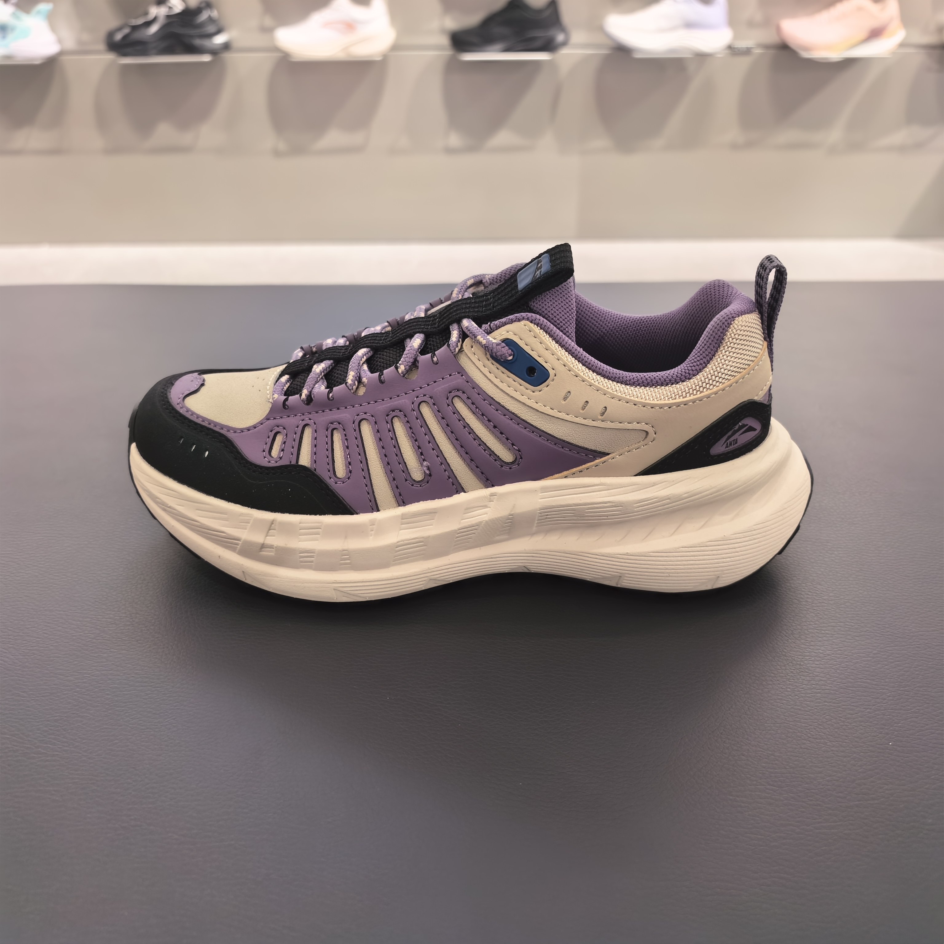 安踏正品2026年春节新品女子运动休闲鞋122618866,运动鞋new,运动休闲鞋,淘宝优惠券,粉丝福利购,淘宝优惠卷