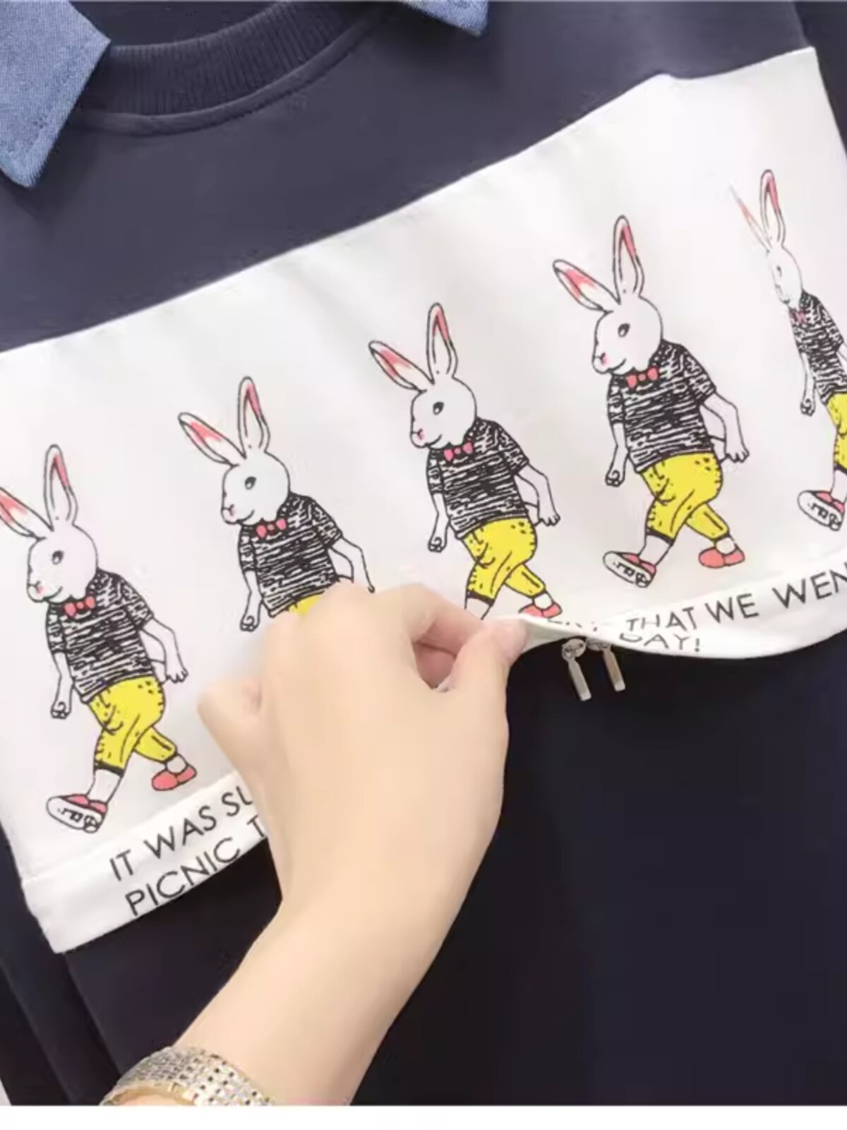 폴로 칼라 수유 운동복 봄 가을 나들이 순면 긴팔 수유복 탑 루즈 캐주얼 코튼 스타일