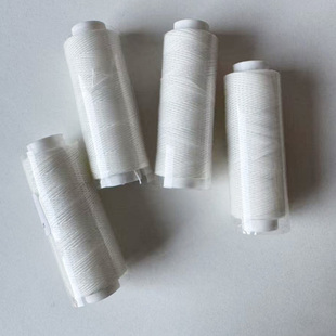 0.35白色蜡线圆线手工缝纫线DIY蜡绳钱包编织涤纶皮革 花蕊材料线