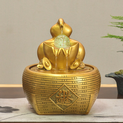 乘功树脂装饰中式客厅