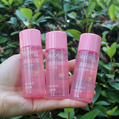 丝蕴桃沁盈润洗发露改善受损发质