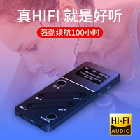 Blue Hui E109 Thể thao MP3 Máy nghe nhạc lossless hifi với màn hình Mini Pen Pen Walkman - Máy nghe nhạc mp3 máy nghe nhạc tai nghe bluetooth