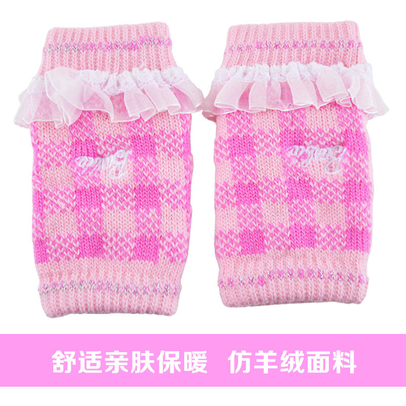 Gants pour fille en velours - Ref 2149704 Image 4