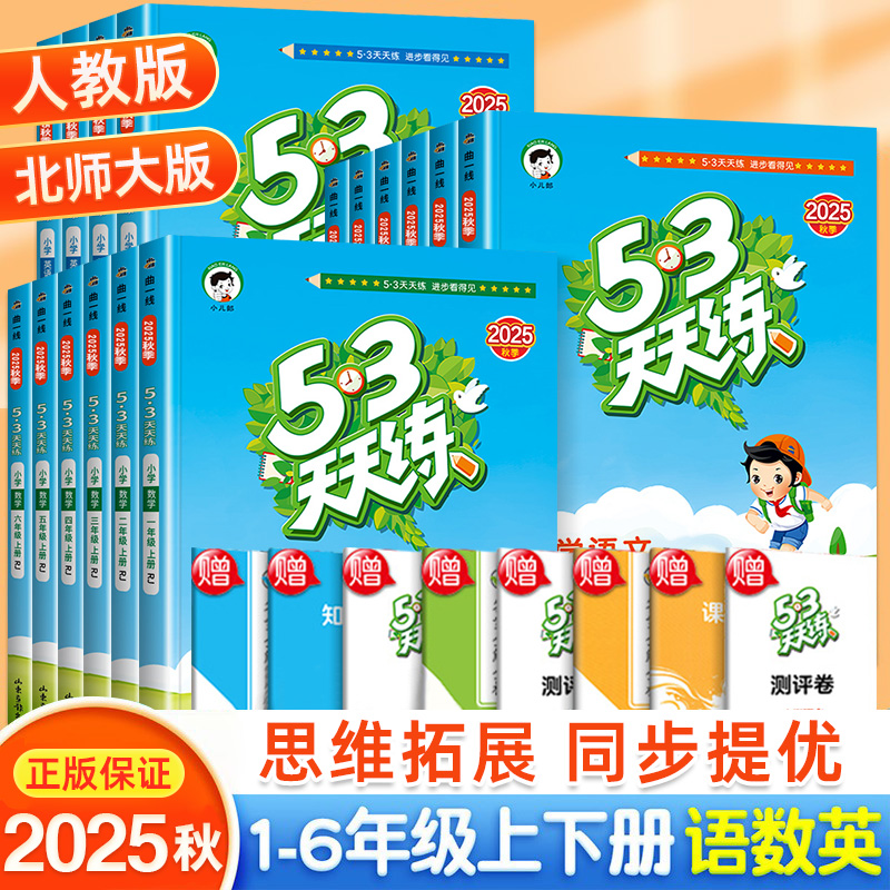 彩图大开本 口算 阅读 练习 试卷