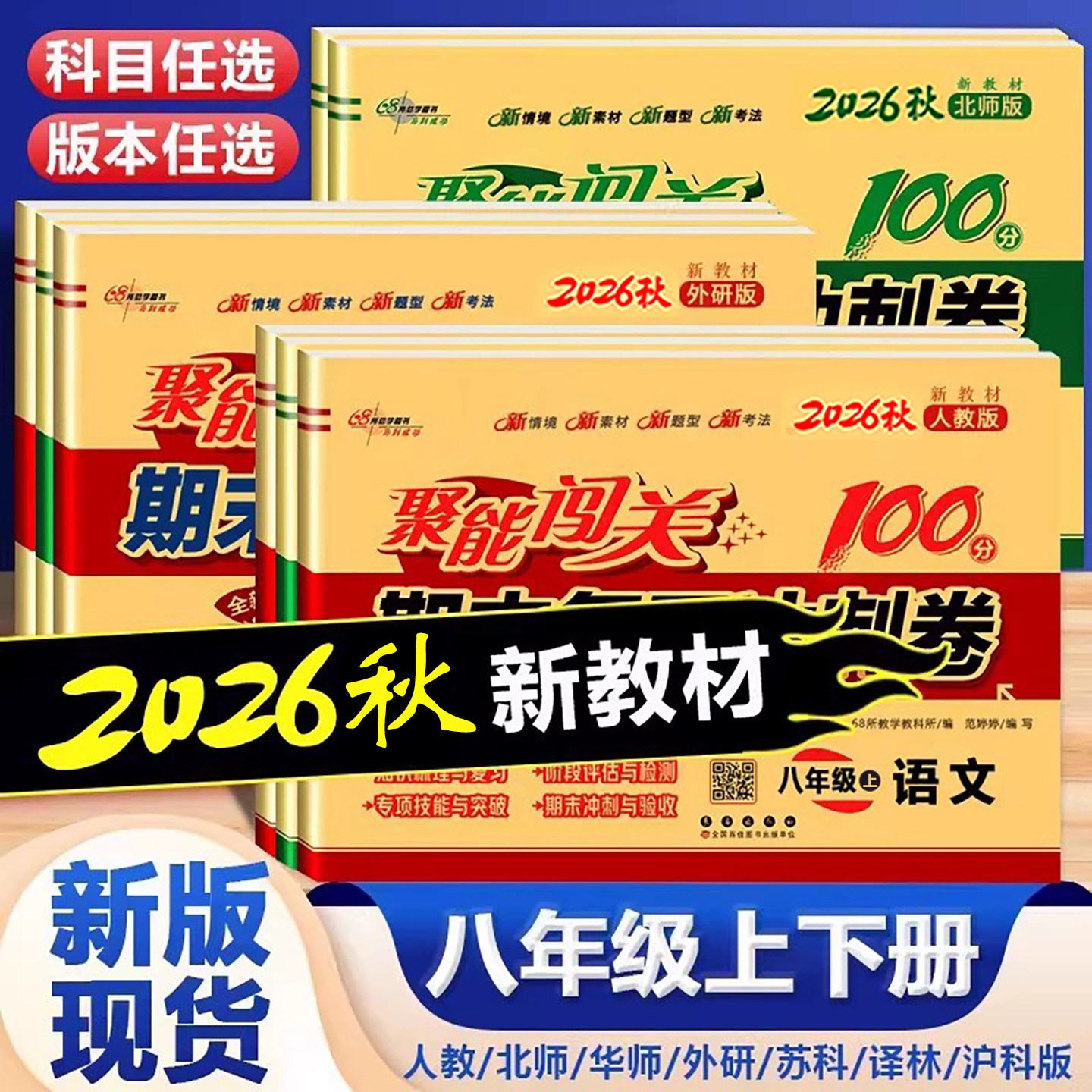 全套册聚能闯关期中复习冲刺图片