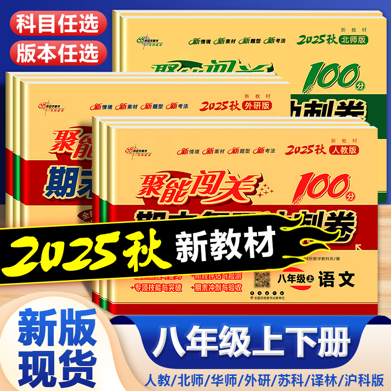 全套册聚能闯关期中复习冲刺
