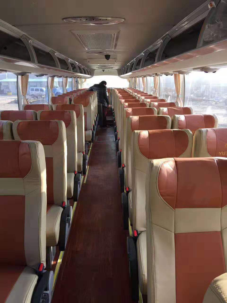 宇通客车座套大巴中巴皮革座椅套金龙海格金旅大客座椅套头套定制