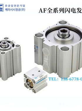 韩国KCC气缸AF/ADF B32-S100 80 75 60 55 50 45 40 35 30 25 20