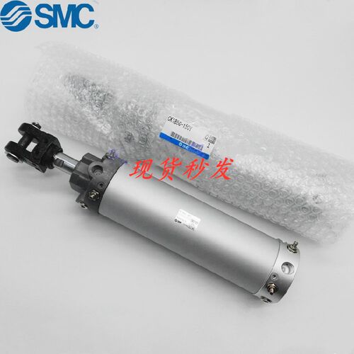 SMC焊接夹紧气缸CKG1B CKG1A40-50 75 100IA YA B Z 现货秒发