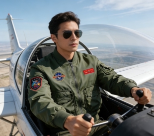 外套空军MA1潮流百搭棒球服情侣款 纪念款 飞行夹克男春秋宽松工装