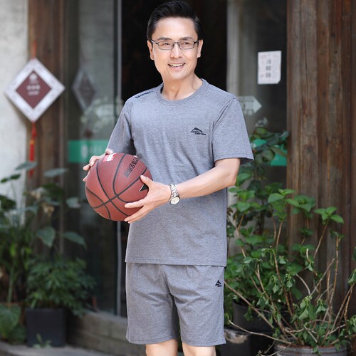 【纯棉面料】男士夏季两件套装