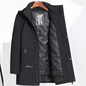 【白鸭绒】中老年人保暖羽绒服
