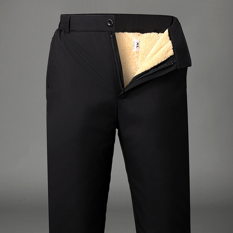 【加绒加厚】保暖裤子中老年人