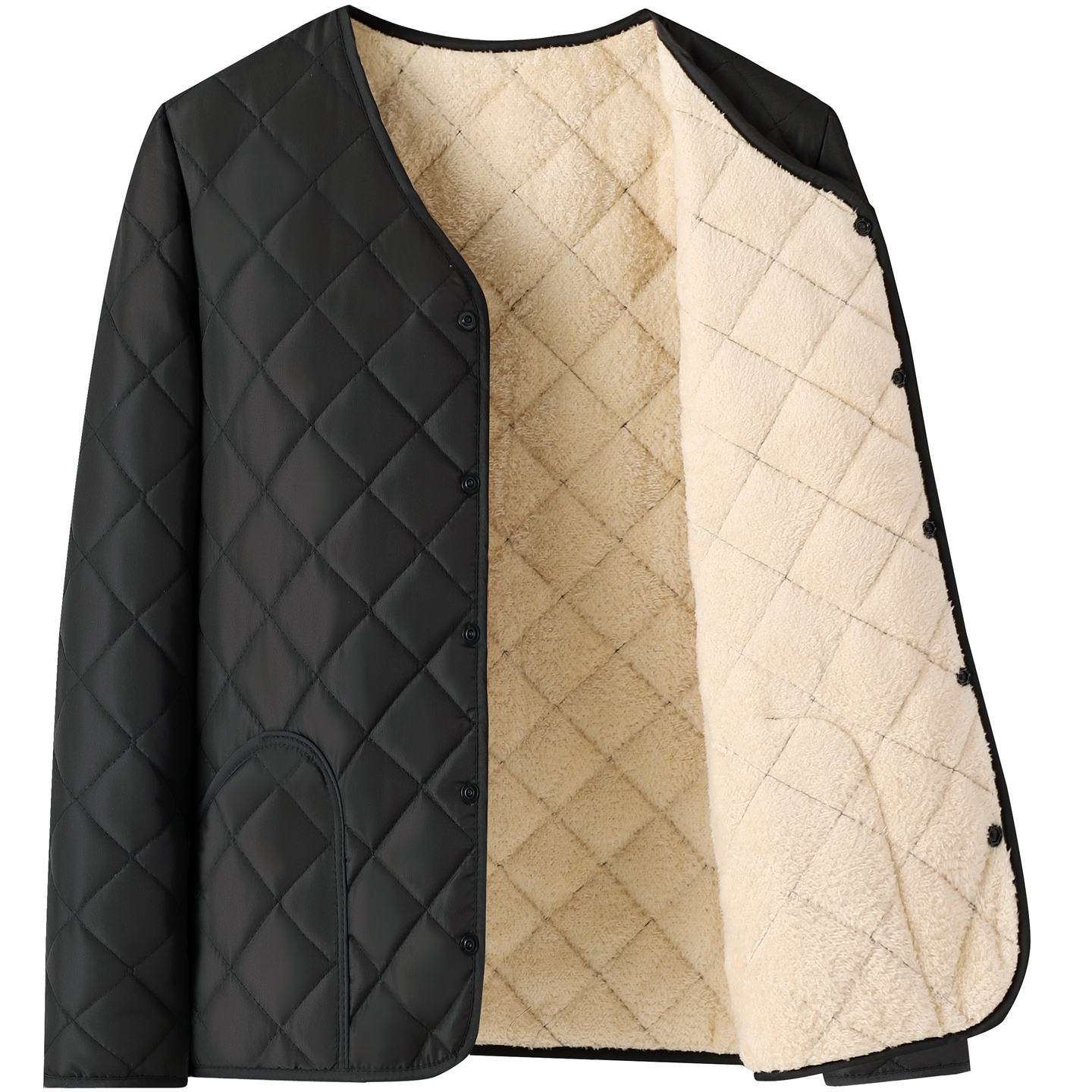 【全身加绒】保暖小棉衣中老年人