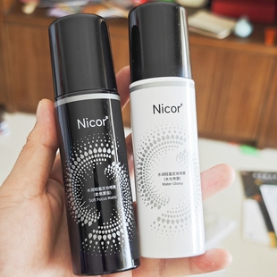 nicor定妆喷雾正品轻盈水光滋润持久控油防水防汗不脱妆新娘保湿1