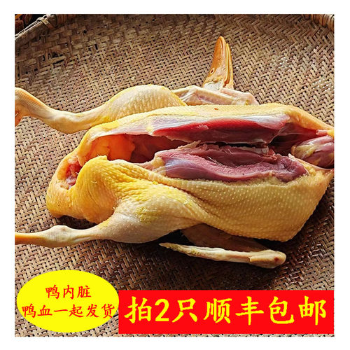 新鲜湖南土鸭顺丰包邮