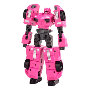 正版迷你特工队X露西机甲变形机器人玩具儿童女孩金刚汽车秘密