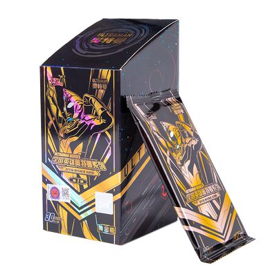 卡游奥特曼卡片黄金版卡牌玩具