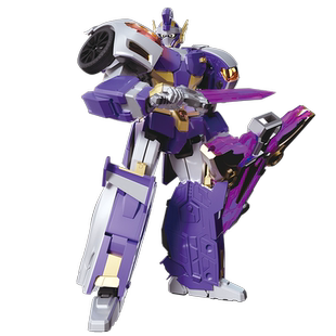 正版炫卡斗士裂变骑士变形机器人汽车机甲男孩玩具儿童旋玄咔金刚