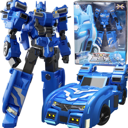 迷你特工队X弗特机甲变形机器人