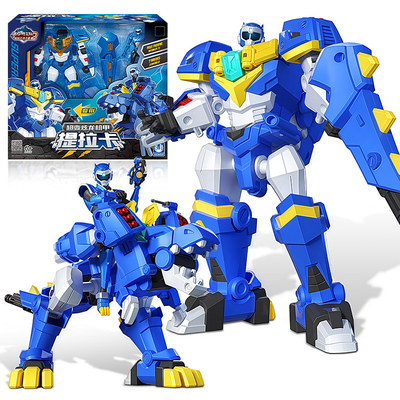 超级恐龙力量弗特炫龙机甲玩具