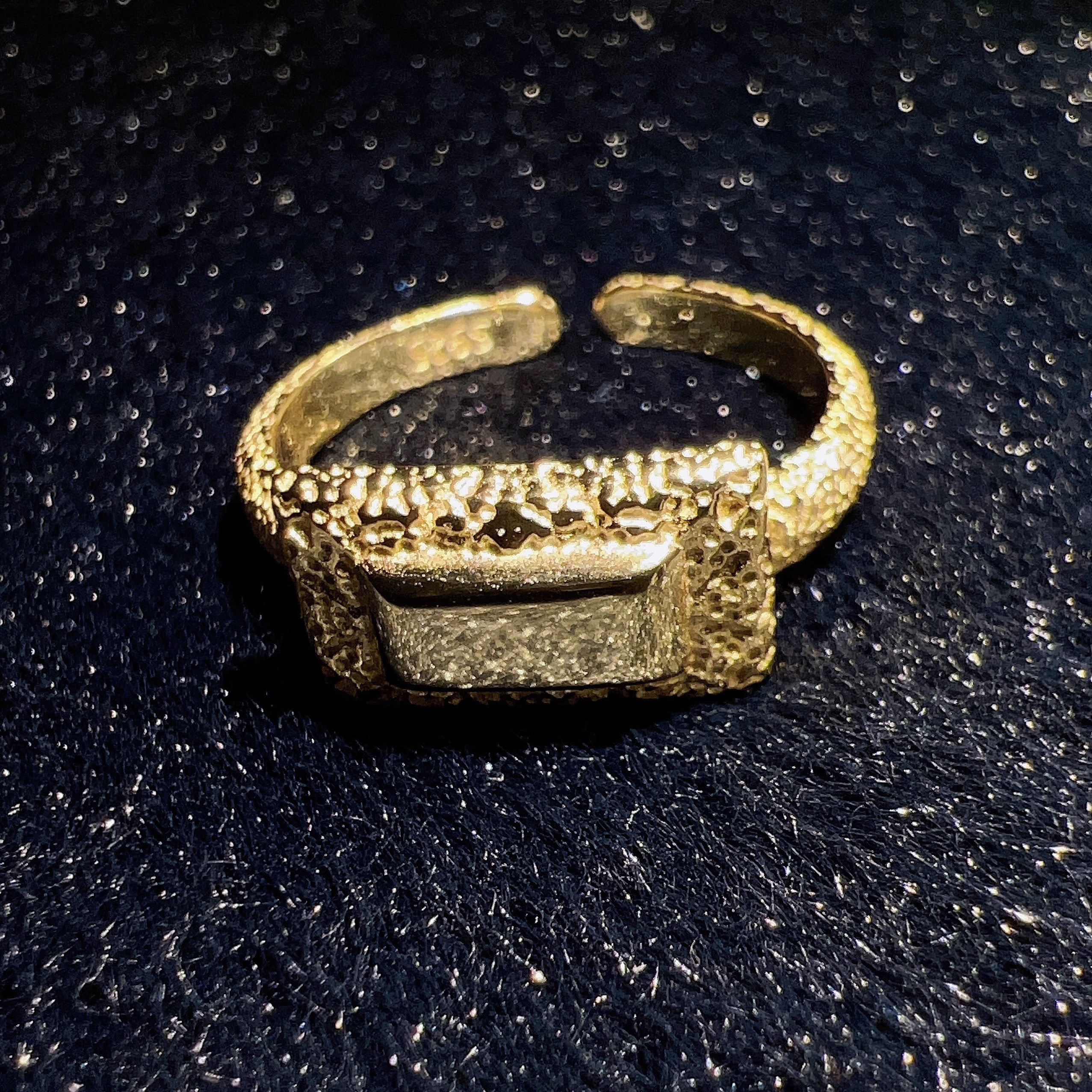 夸张个性925纯银复古戒指